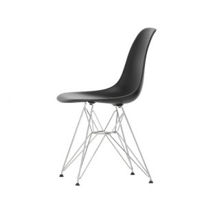 Vitra - Eames Plastic Chair DSR, Gestell verchromt