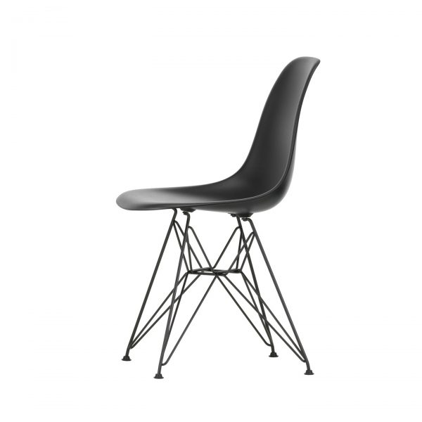 Vitra - Eames Plastic Chair DSR, Gestell basic dark