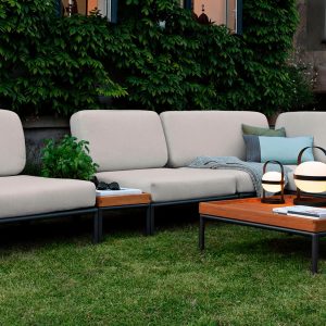 Outdoor-Lounge LEVEL, Ottoman