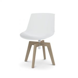 MDF Italia - Flow Chair Iroko - Outdoor/Indoor