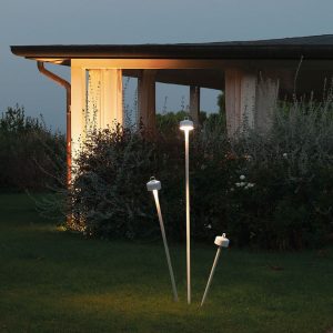 Emu Luciole LED Garten Leuchte mit Erdspiess